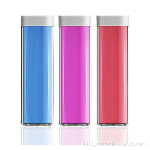 2200mah Lipstick Power Bank